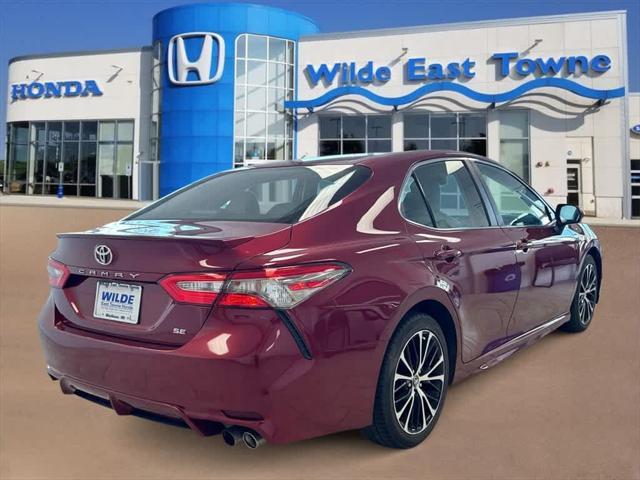 used 2018 Toyota Camry car, priced at $16,883