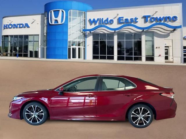 used 2018 Toyota Camry car, priced at $16,883