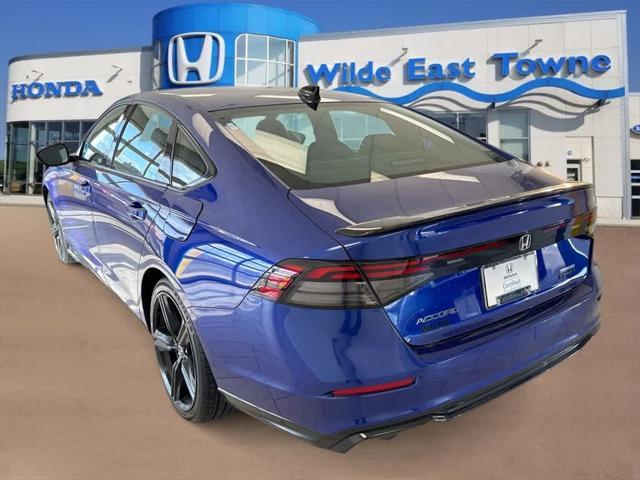 used 2023 Honda Accord Hybrid car, priced at $29,894