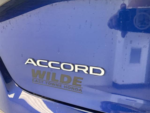 used 2023 Honda Accord Hybrid car, priced at $29,894
