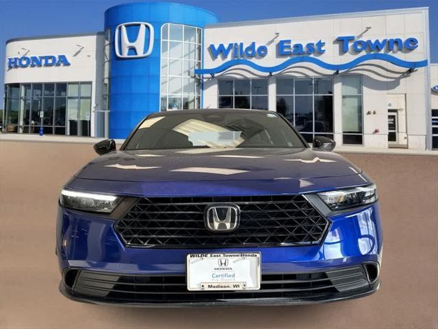 used 2023 Honda Accord Hybrid car, priced at $29,894