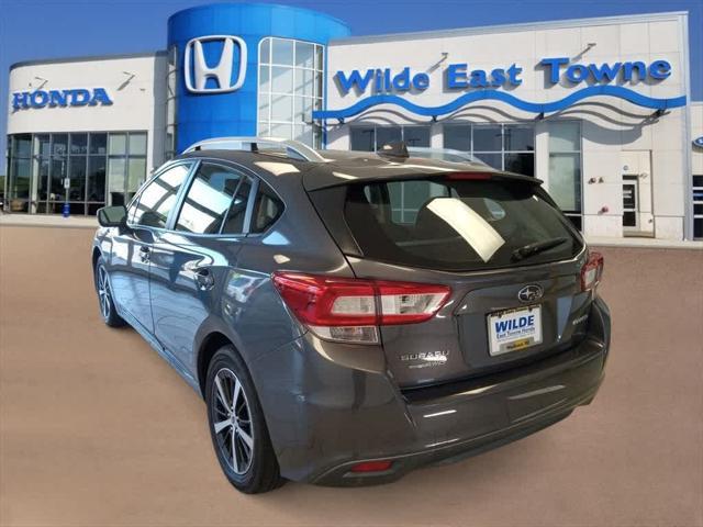 used 2019 Subaru Impreza car, priced at $22,596