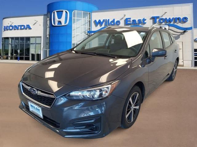 used 2019 Subaru Impreza car, priced at $22,596