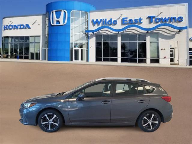 used 2019 Subaru Impreza car, priced at $22,596