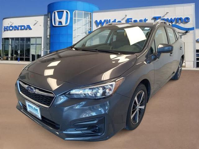 used 2019 Subaru Impreza car, priced at $22,596