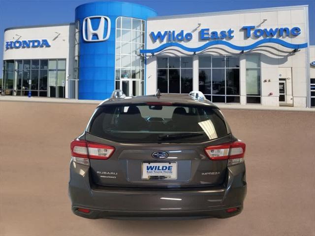 used 2019 Subaru Impreza car, priced at $22,596