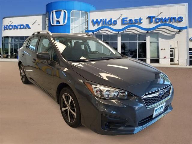 used 2019 Subaru Impreza car, priced at $22,596