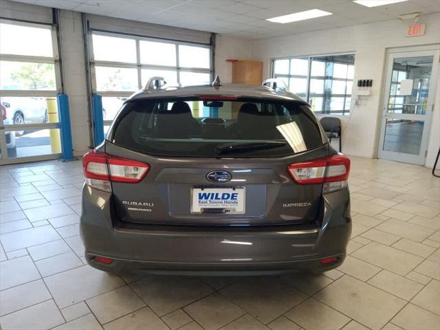 used 2019 Subaru Impreza car, priced at $22,596