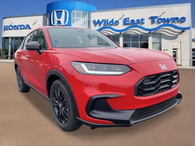 new 2026 Honda HR-V car