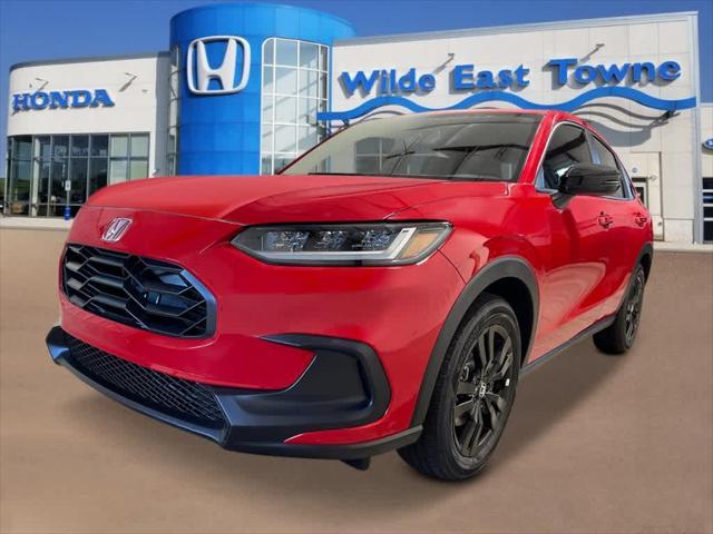 new 2026 Honda HR-V car