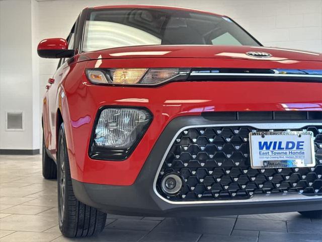 used 2021 Kia Soul car, priced at $21,541