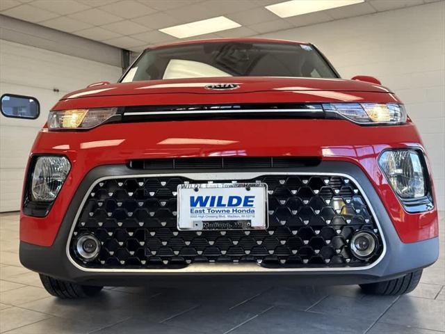 used 2021 Kia Soul car, priced at $21,541