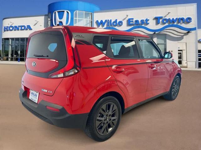 used 2021 Kia Soul car, priced at $21,541