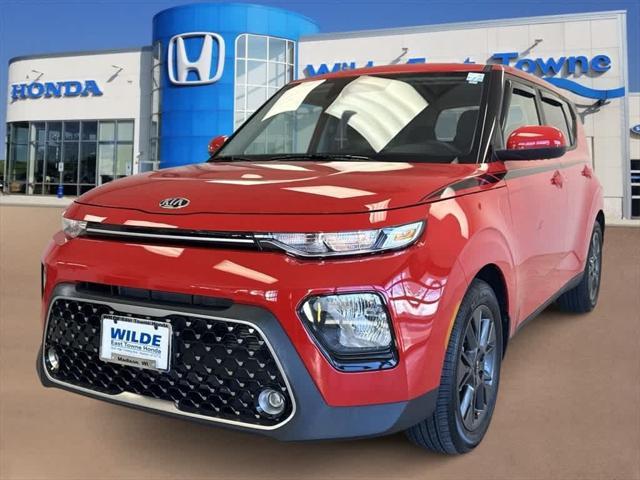 used 2021 Kia Soul car, priced at $21,541