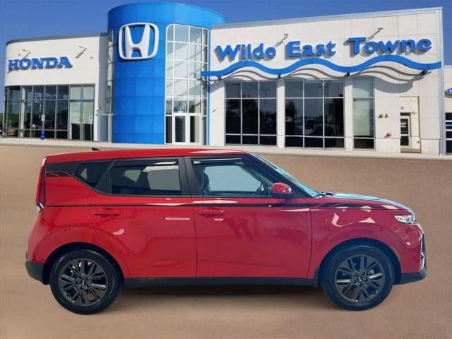 used 2021 Kia Soul car, priced at $21,541