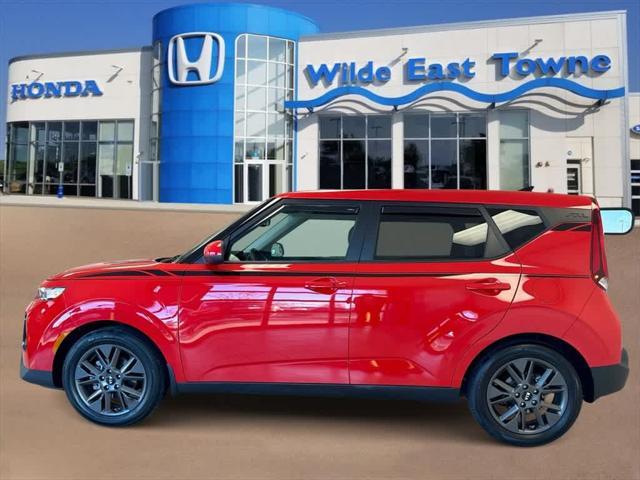 used 2021 Kia Soul car, priced at $21,541