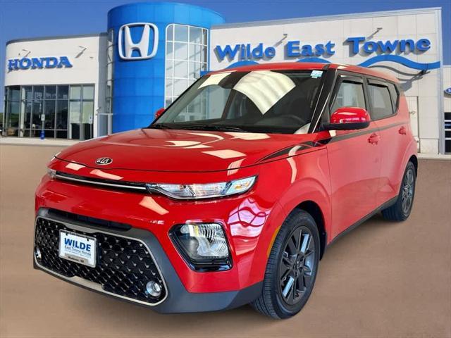 used 2021 Kia Soul car, priced at $21,541