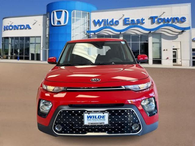 used 2021 Kia Soul car, priced at $21,541