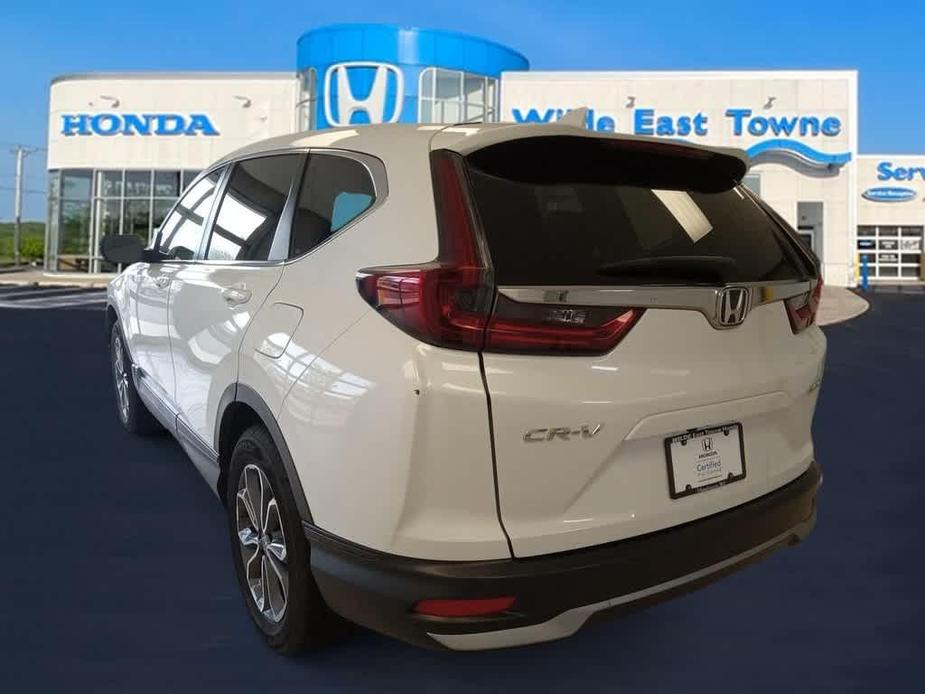 used 2022 Honda CR-V car, priced at $25,952