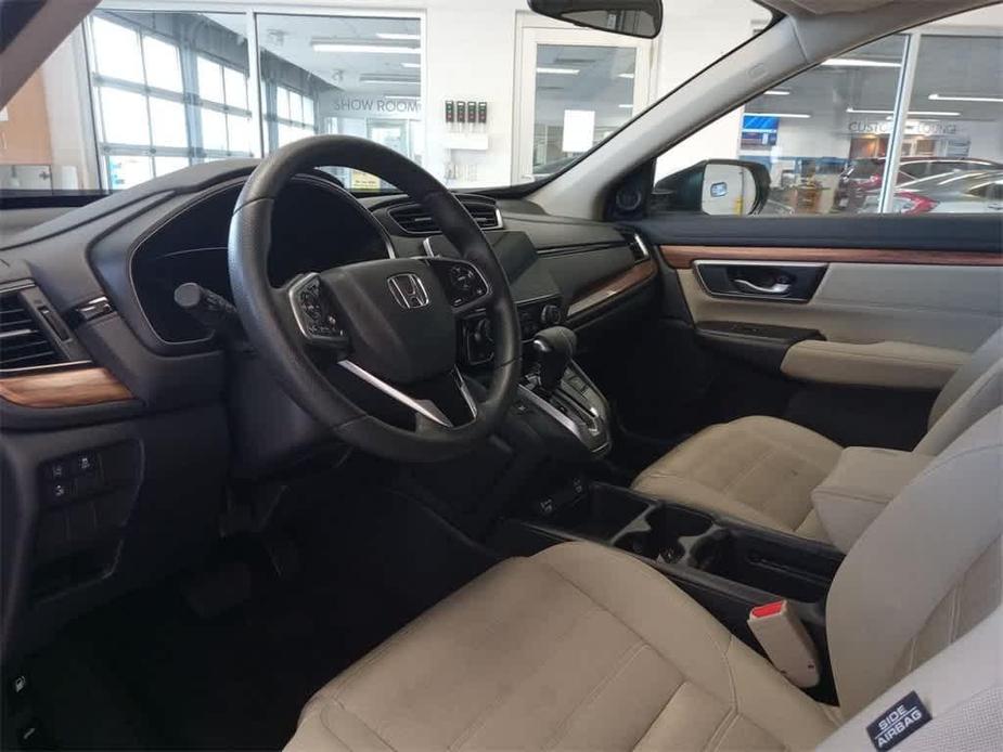 used 2022 Honda CR-V car, priced at $26,148