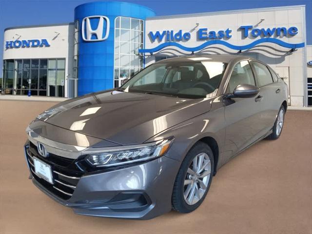 used 2021 Honda Accord car, priced at $22,557