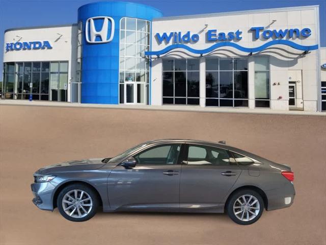 used 2021 Honda Accord car, priced at $22,557