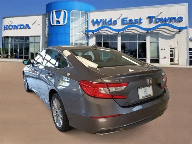 used 2021 Honda Accord car, priced at $22,557