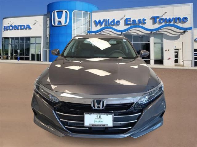 used 2021 Honda Accord car, priced at $22,557