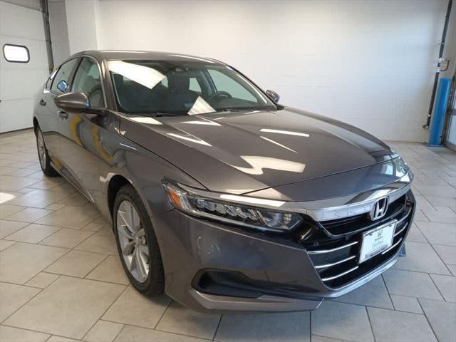 used 2021 Honda Accord car, priced at $22,557