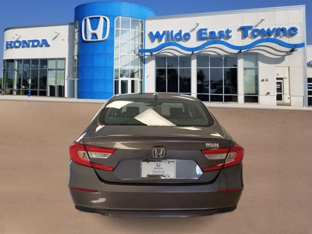 used 2021 Honda Accord car, priced at $22,557