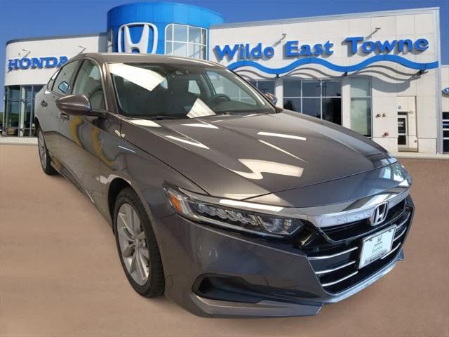 used 2021 Honda Accord car, priced at $22,557