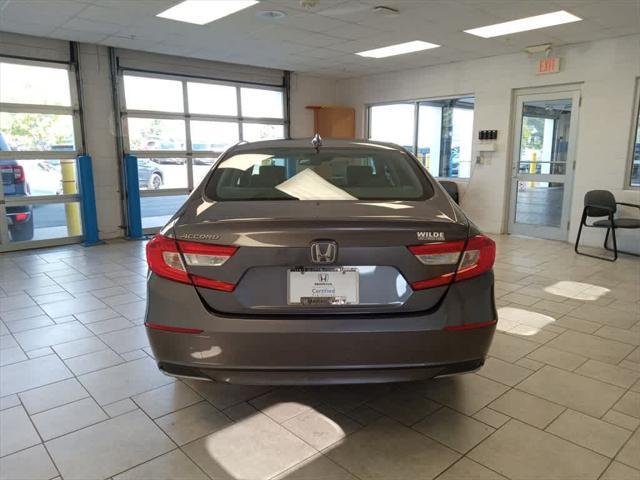 used 2021 Honda Accord car, priced at $22,557