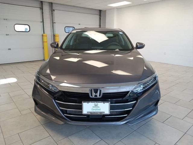 used 2021 Honda Accord car, priced at $22,557