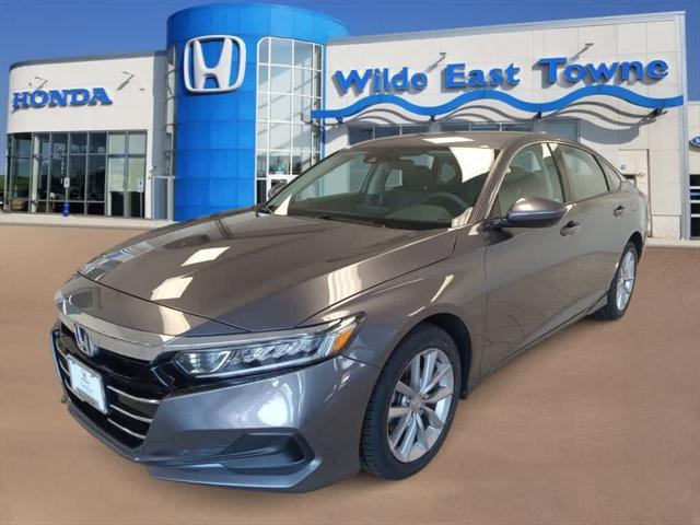 used 2021 Honda Accord car, priced at $22,557