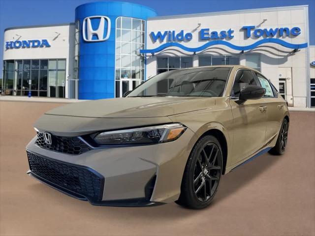 new 2025 Honda Civic car, priced at $28,001