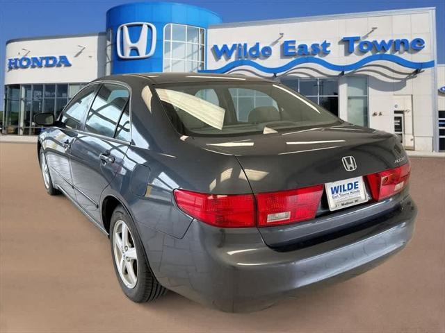 used 2005 Honda Accord car, priced at $6,412