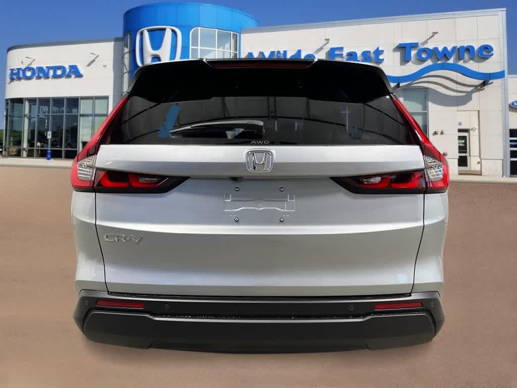 new 2026 Honda CR-V car
