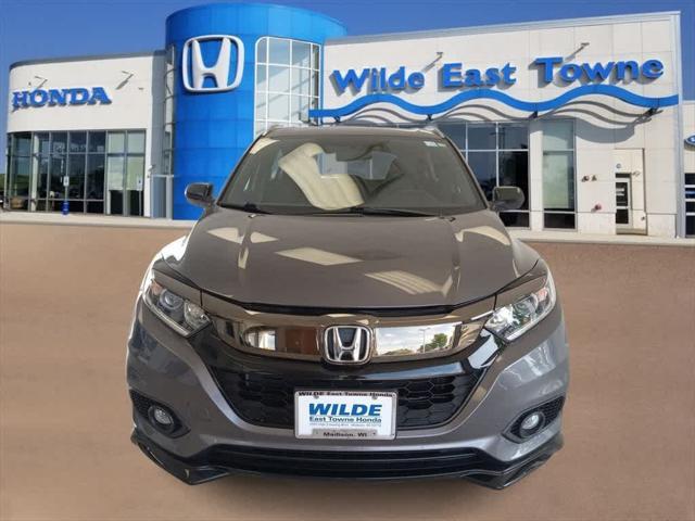 used 2021 Honda HR-V car, priced at $22,351