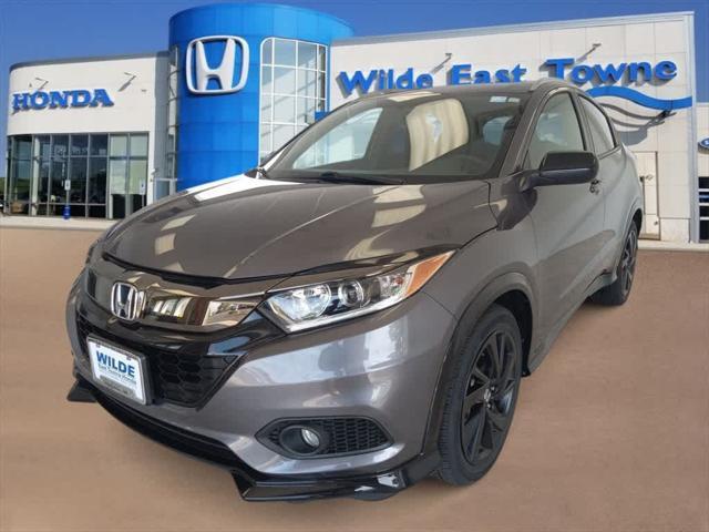 used 2021 Honda HR-V car, priced at $22,351