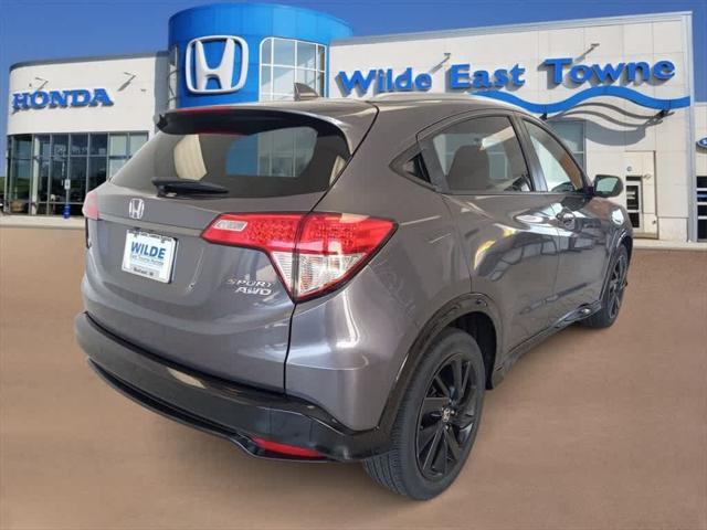 used 2021 Honda HR-V car, priced at $22,351