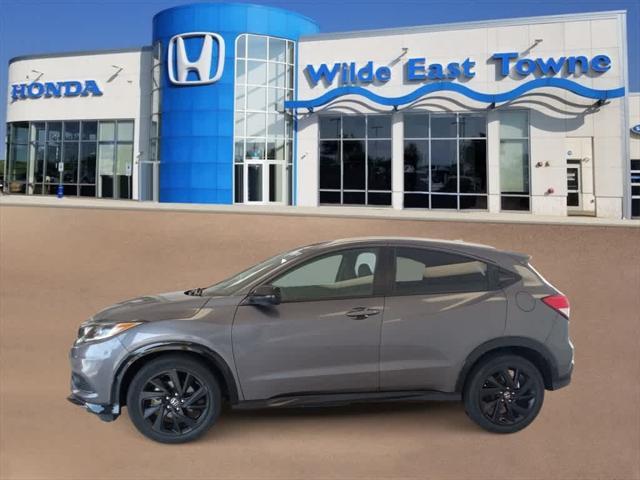 used 2021 Honda HR-V car, priced at $22,351