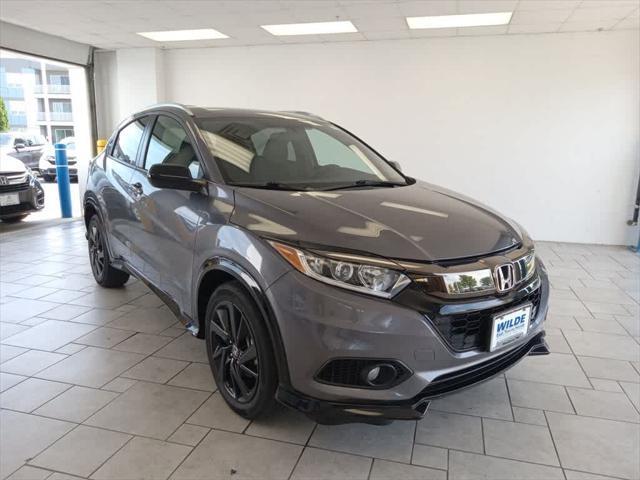 used 2021 Honda HR-V car, priced at $22,351