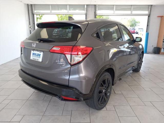 used 2021 Honda HR-V car, priced at $22,351