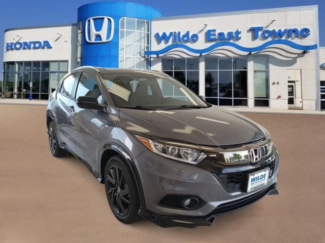 used 2021 Honda HR-V car, priced at $22,351