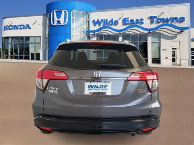 used 2021 Honda HR-V car, priced at $22,351