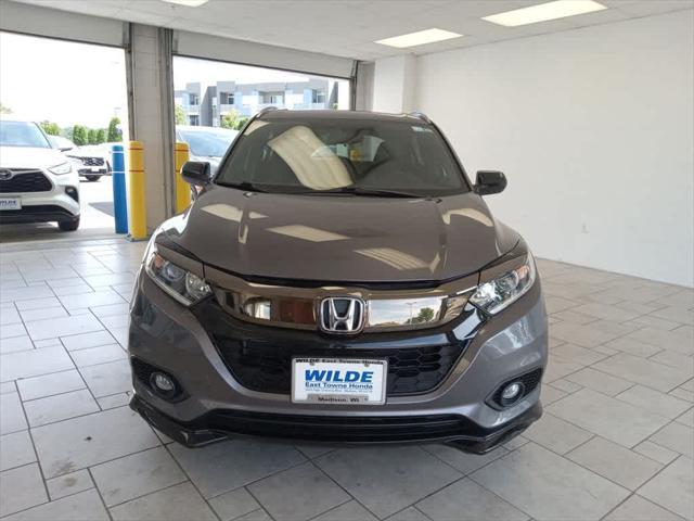 used 2021 Honda HR-V car, priced at $22,351