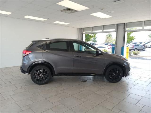 used 2021 Honda HR-V car, priced at $22,351