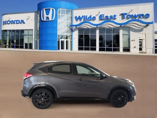 used 2021 Honda HR-V car, priced at $22,351