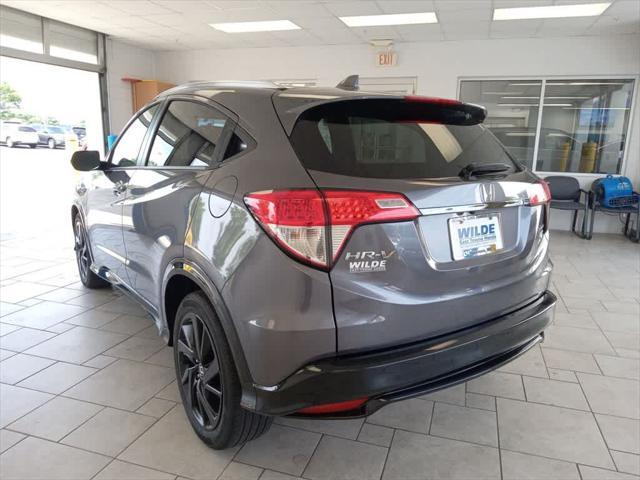 used 2021 Honda HR-V car, priced at $22,351