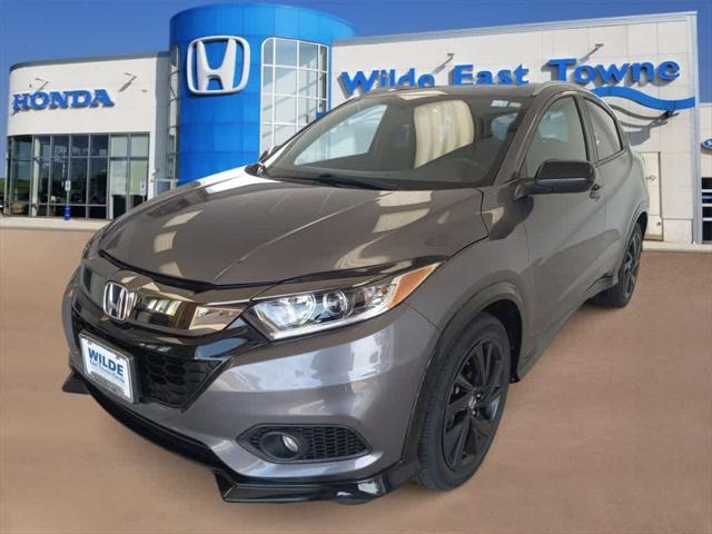 used 2021 Honda HR-V car, priced at $22,351